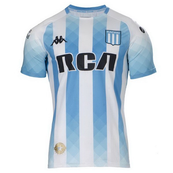 Tailandia Camiseta Racing Club 1ª Kit 2019 2020 Azul